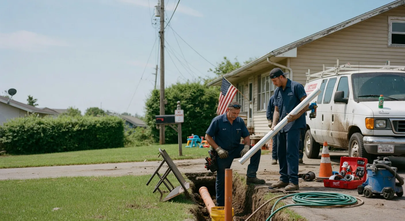 Drain Cleaning in Leedey, OK